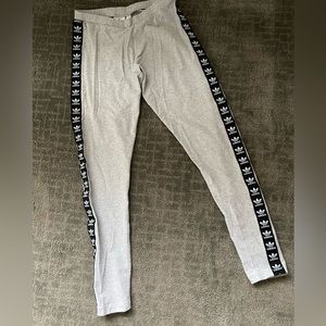 Women's Adidas Grey Leggings Small